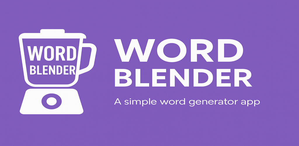 Word Blender app image
